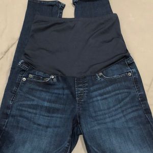 Gap Maternity jeans